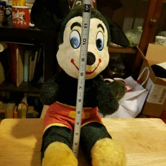 Vintage Disney Mickey Mouse Plush - Picture 4 of 9